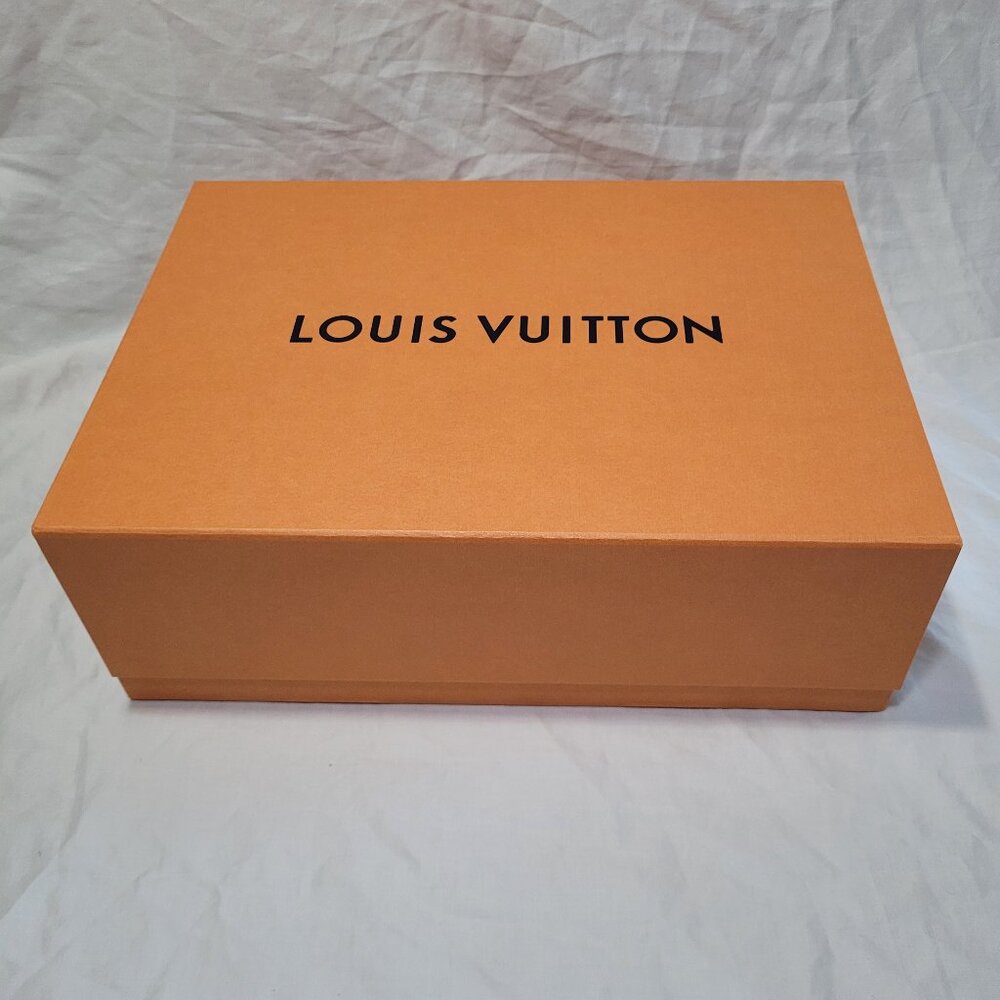 Louis Vuitton Magnetic Gift Box Decorative Storage Organizer Empty 14 x 10 in - Picture 2 of 12